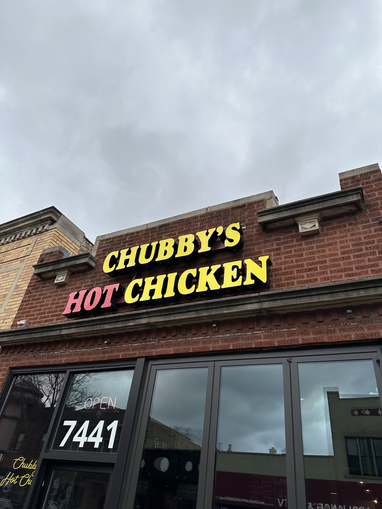 Chubby’s Hot Chicken