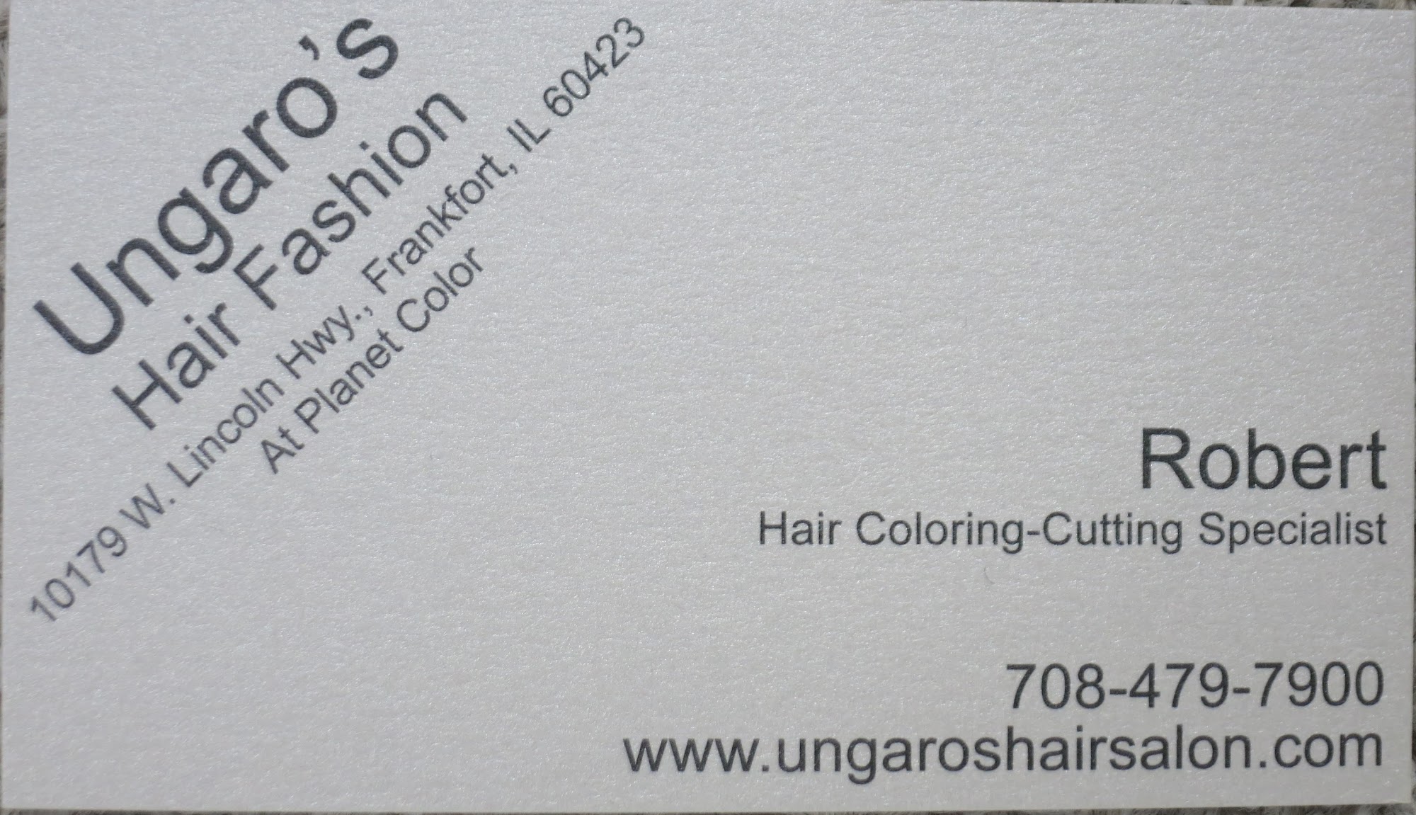 Ungaro's Hair Fashion