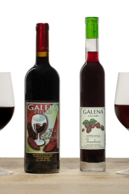Galena Cellars Vineyard Menu