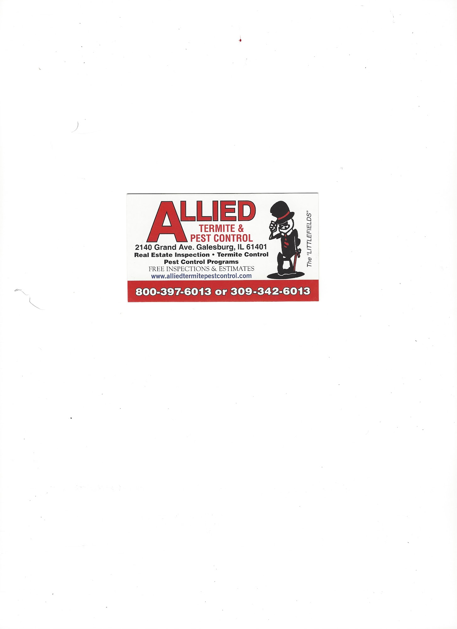 Allied Termite & Pest Control