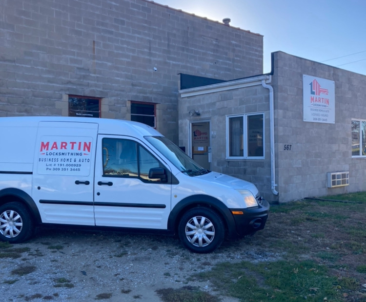 Martin Locksmithing Business Home & Auto