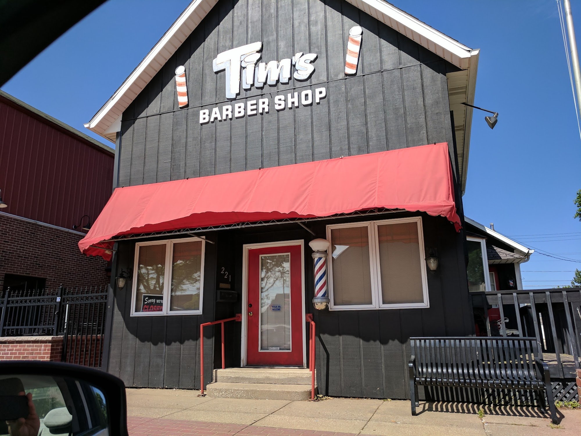 Tim's Barber Shop 221 N State St, Geneseo Illinois 61254