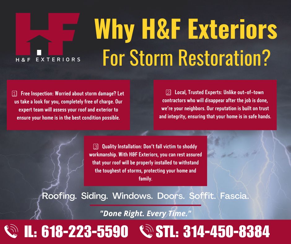 H&F Exteriors 3 Jct Dr W, Glen Carbon Illinois 62034