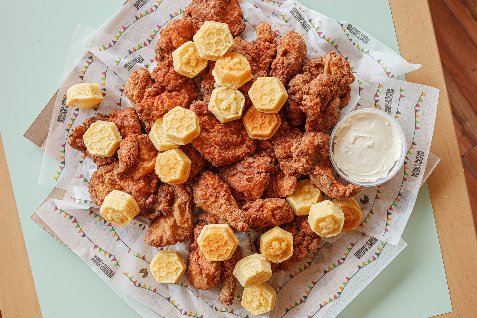 Honey Butter Fried Chicken