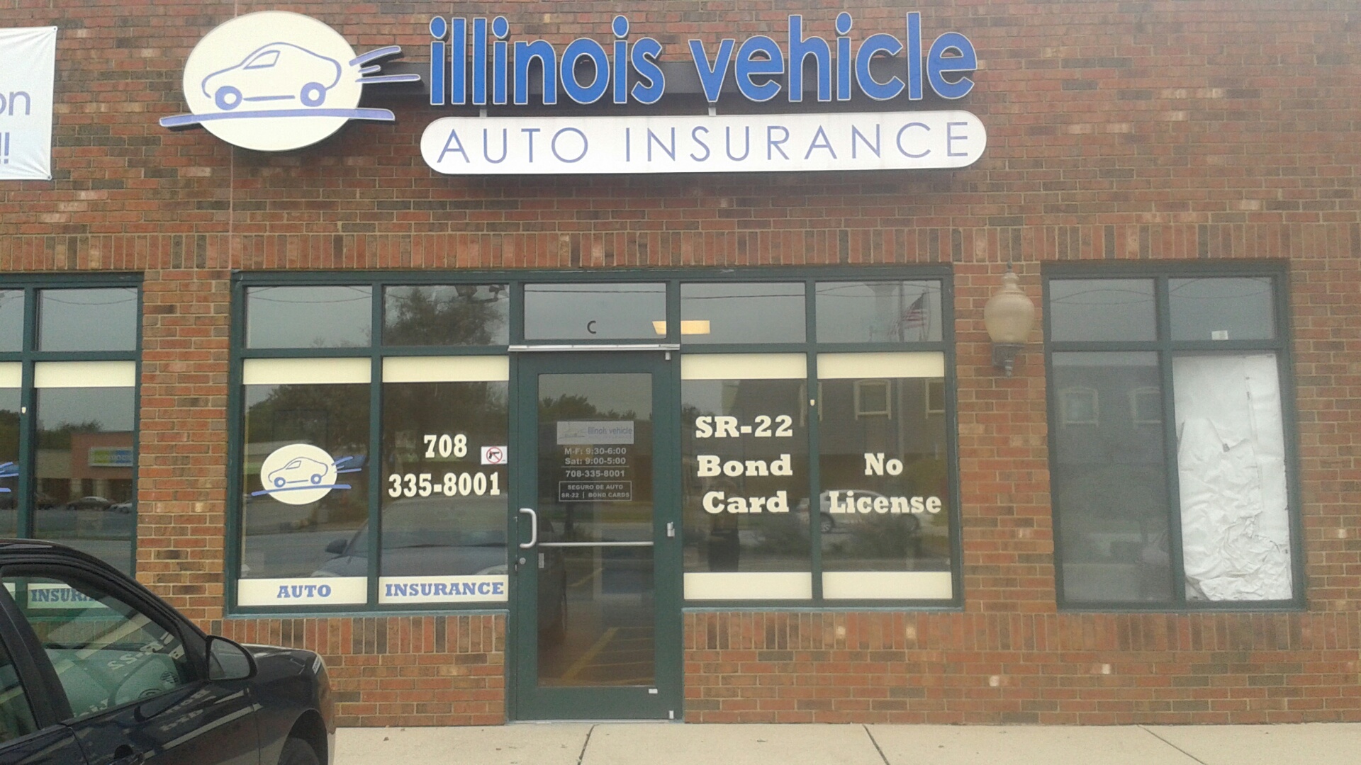 Illinois Vehicle Auto Insurance