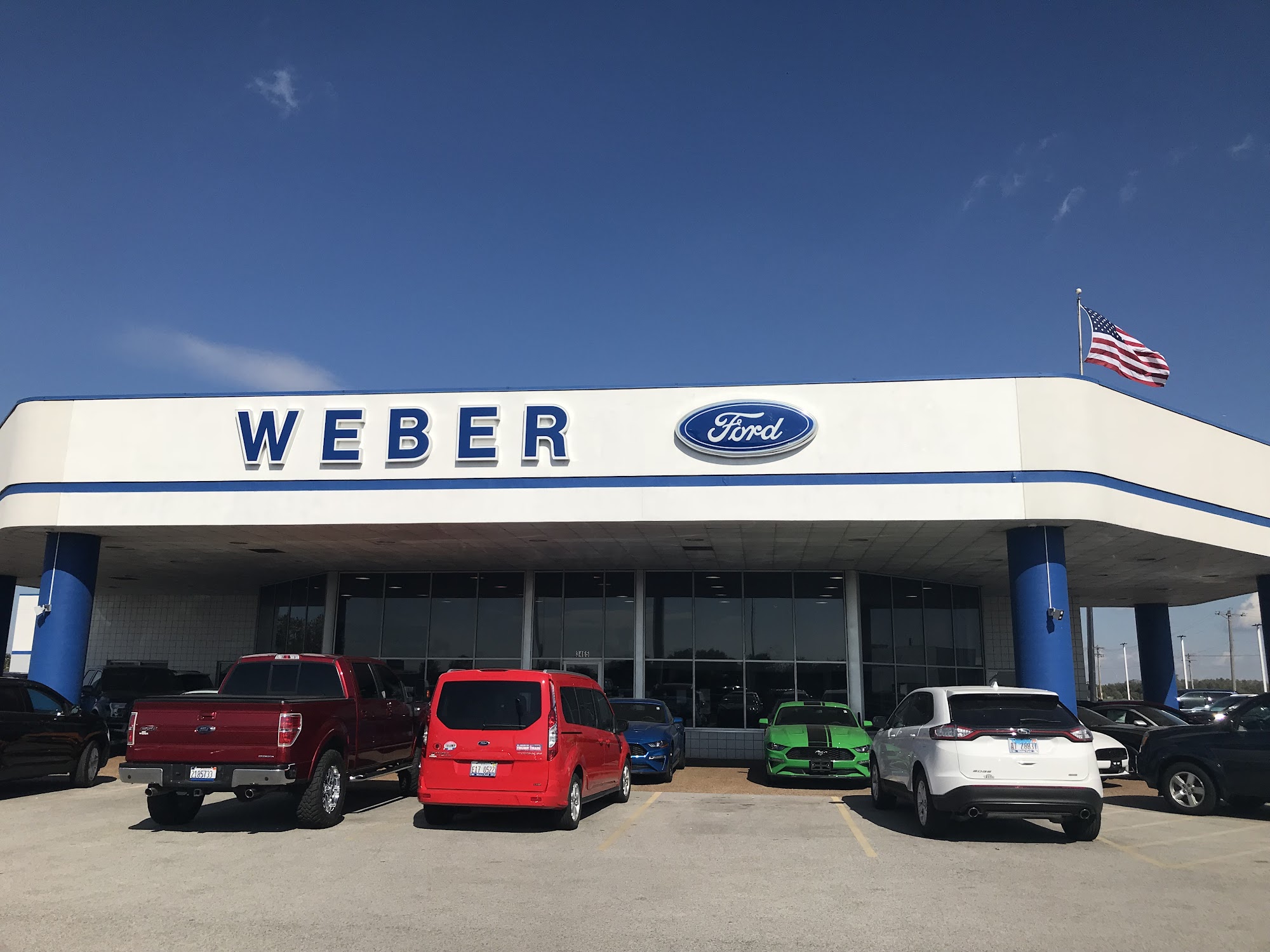 Weber Ford Parts
