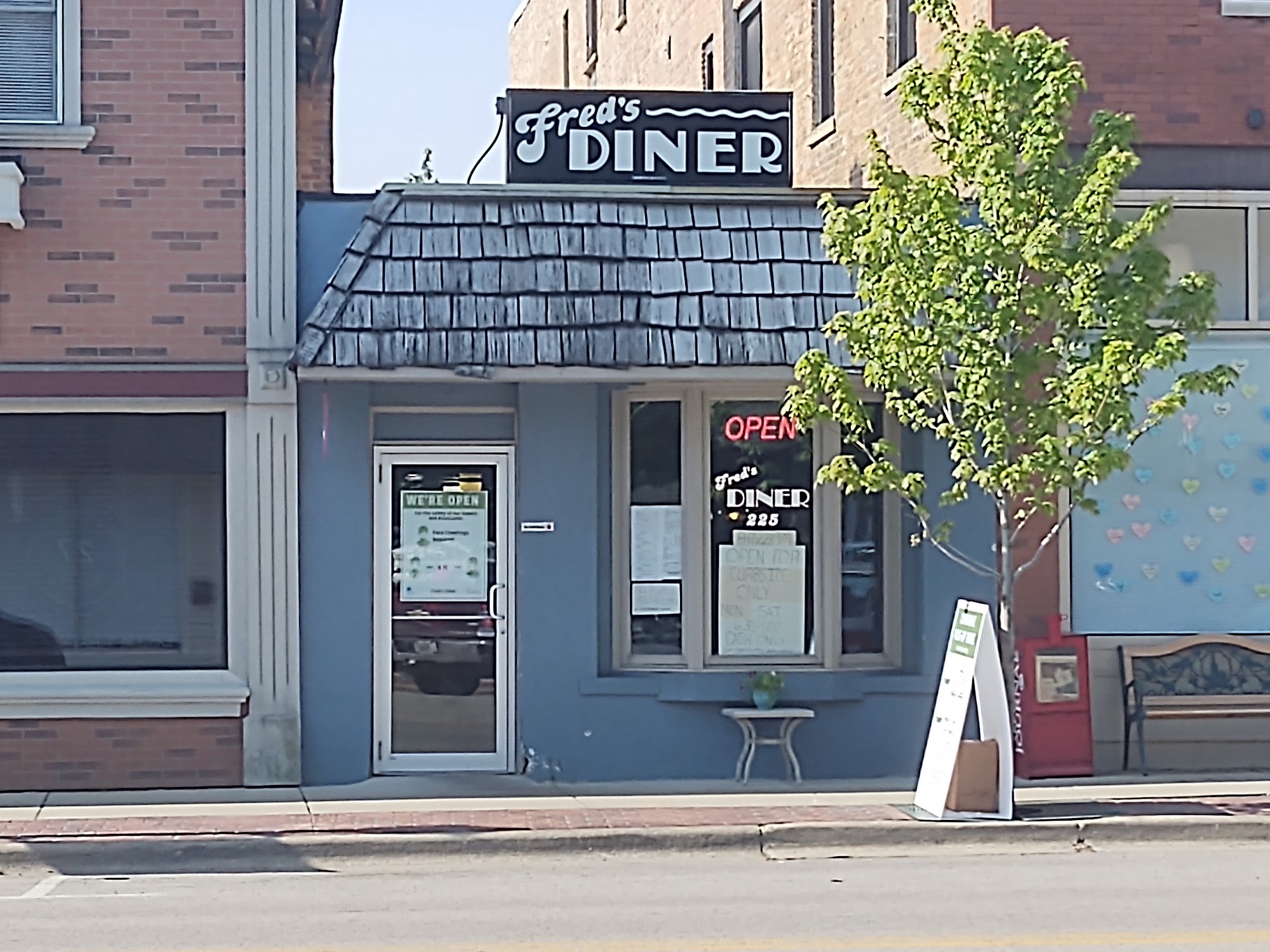 Fred's Diner