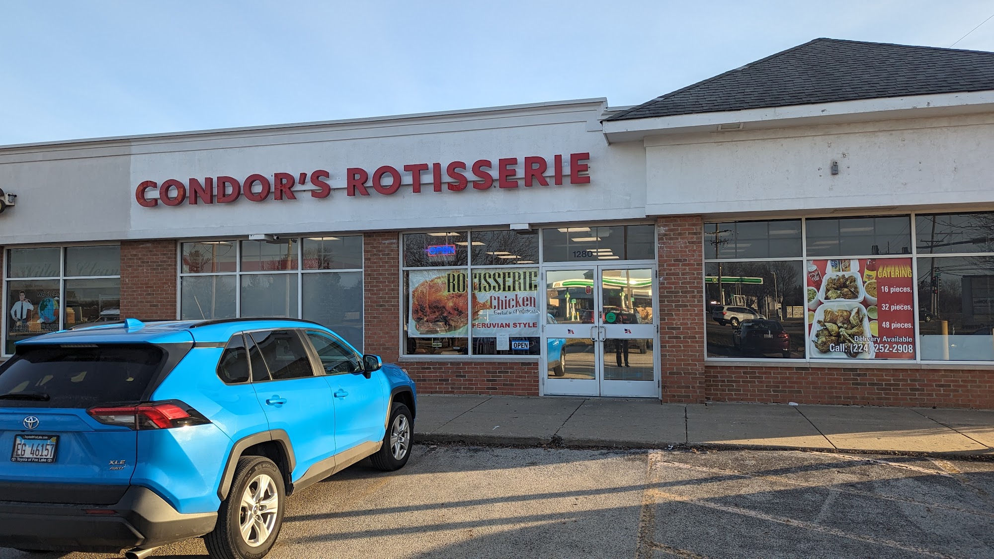 Condor’s Rotisserie Peruvian Style Chicken and More