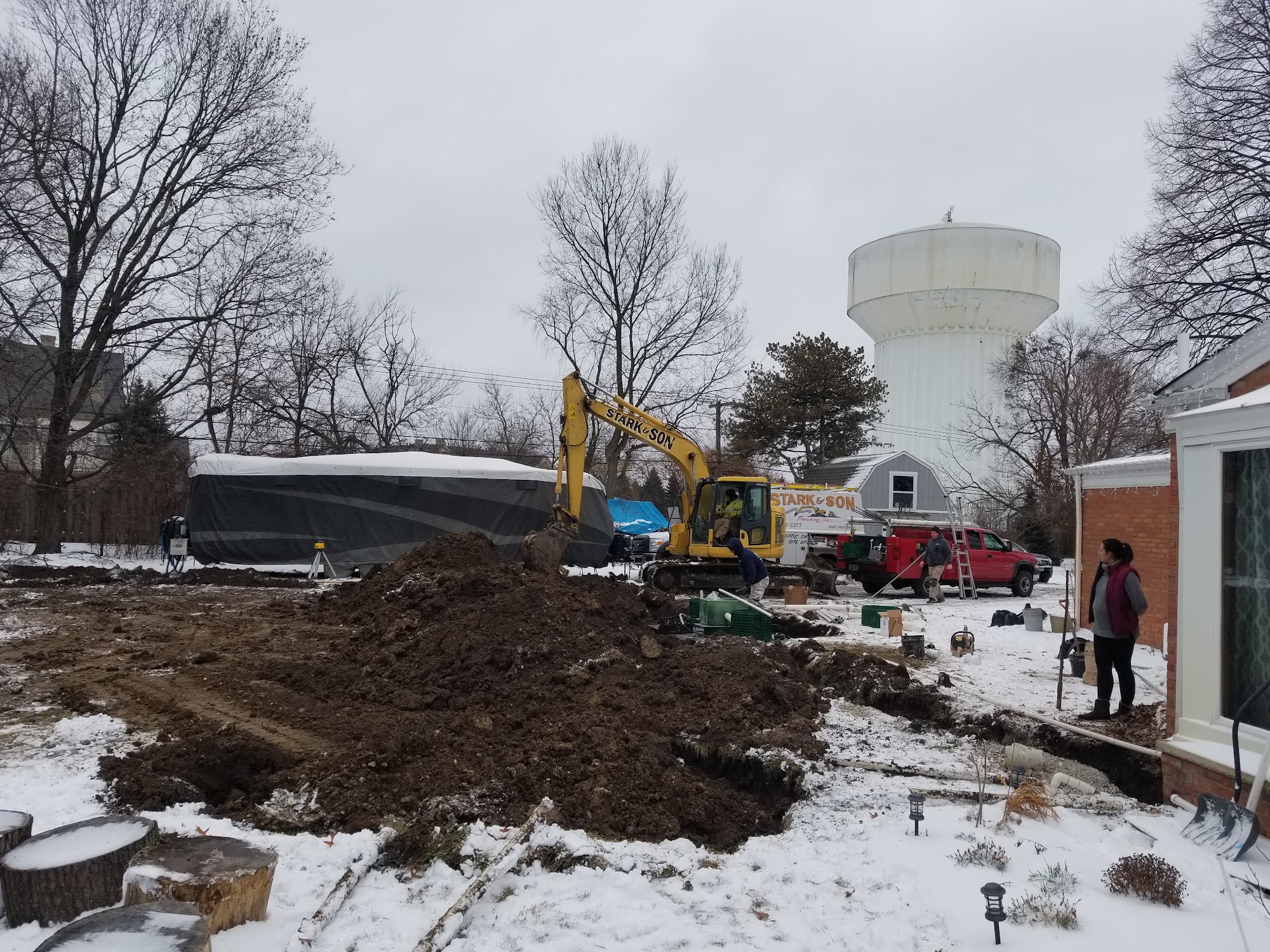 Stark & Son Trenching, Inc.