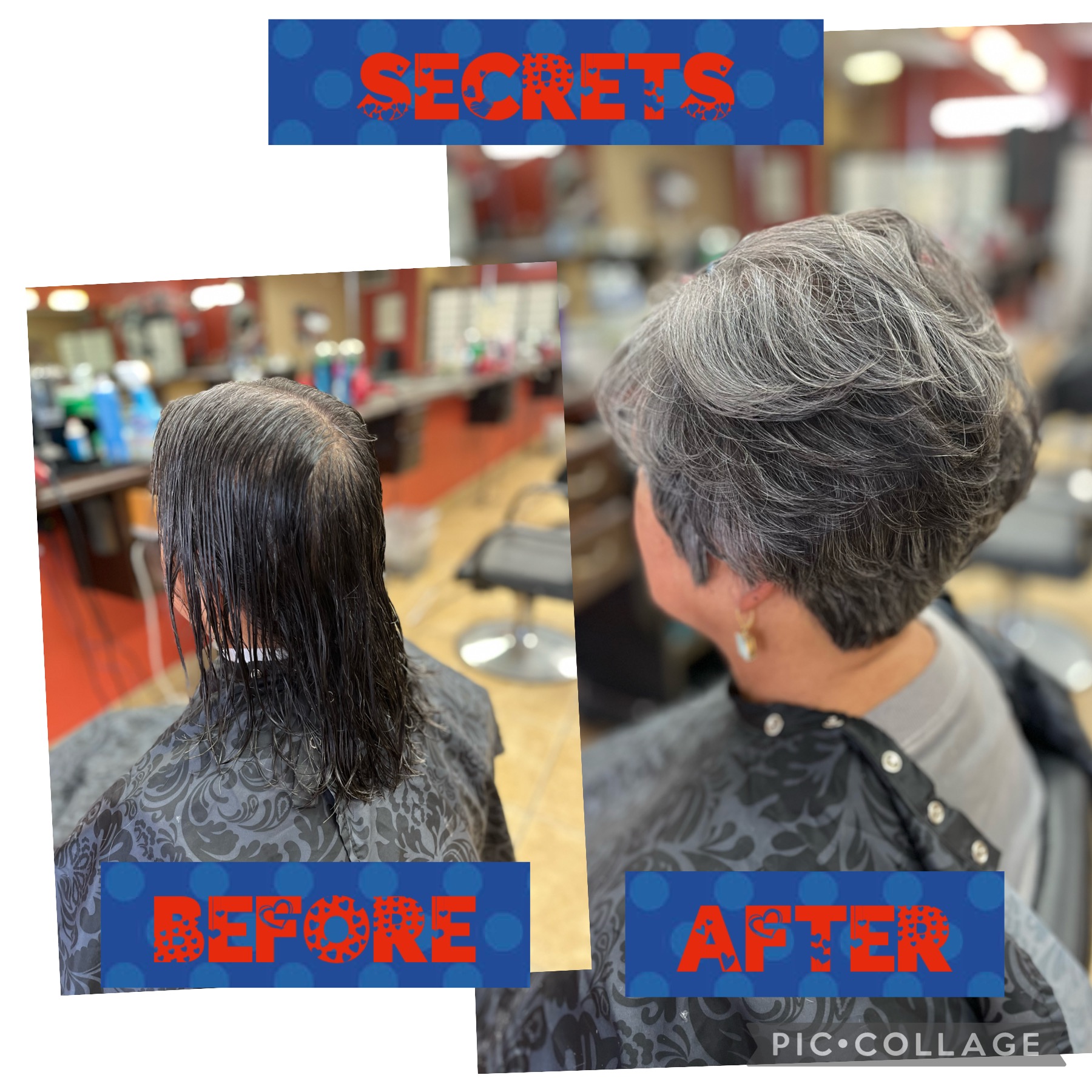 Secrets Hair Salon 7203 Olde Salem Cir, Hanover Park Illinois 60133