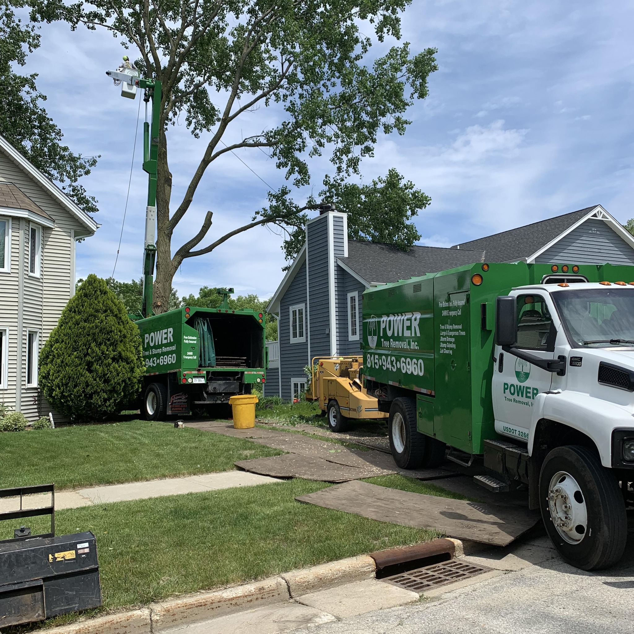 Power Tree Removal & Landscaping 1442 S Division St, Harvard Illinois 60033