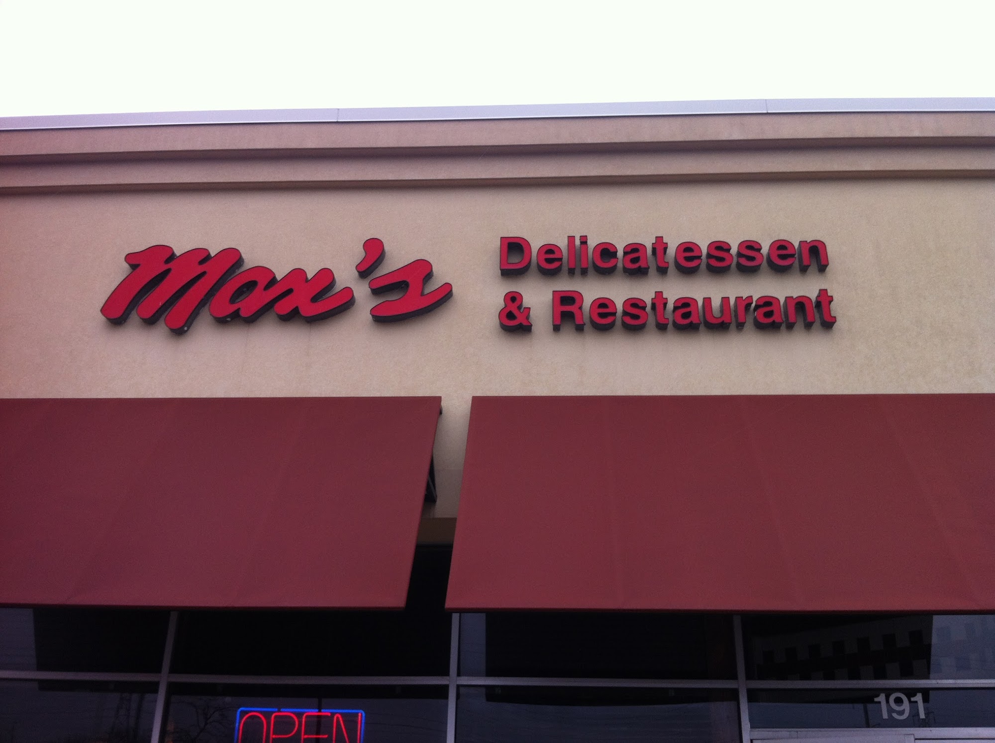 Max's Deli