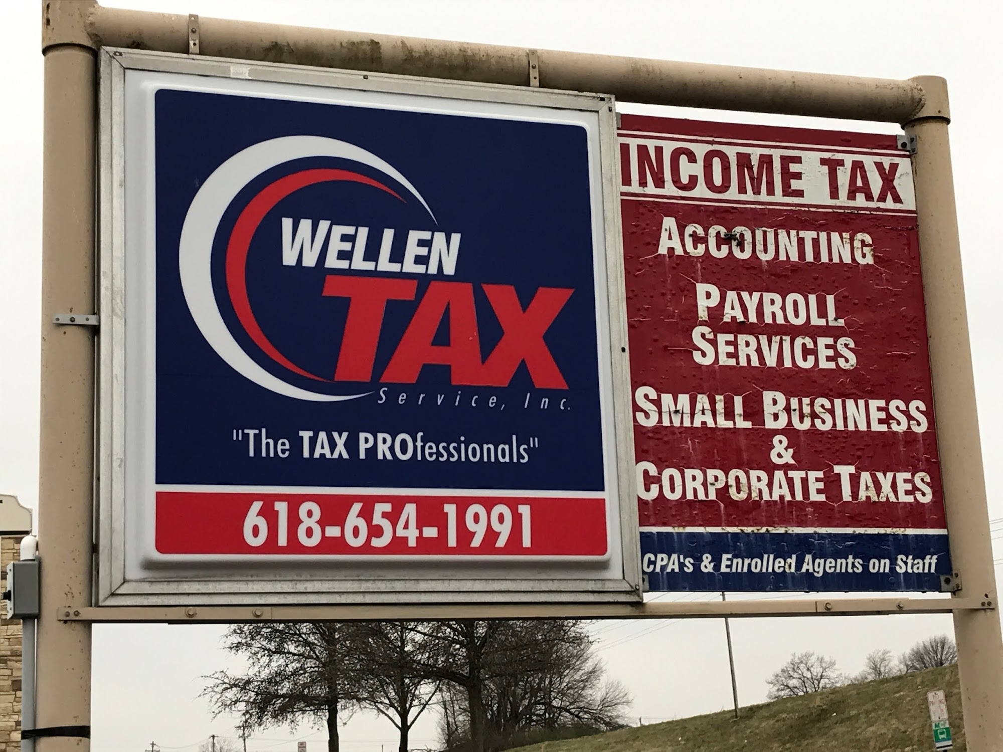 Wellen Tax 1402 Mercantile Dr, Highland Illinois 62249