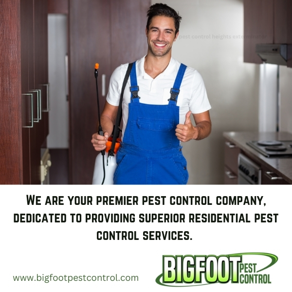 Bigfoot Pest Control 6N405 Baker Dr, Itasca Illinois 60143