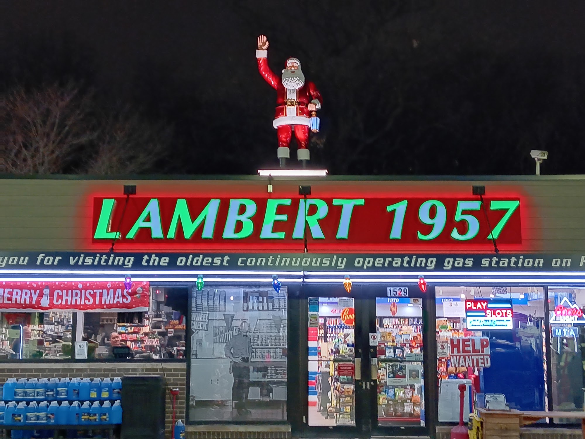 Lambert 1957 Mobil & Convenience Store