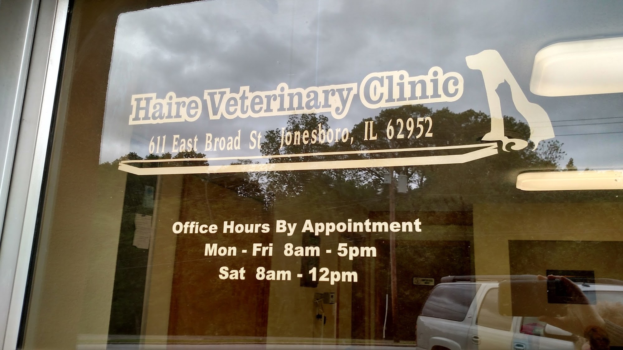 Haire Veterinary Clinic 611 E Broad St, Jonesboro Illinois 62952