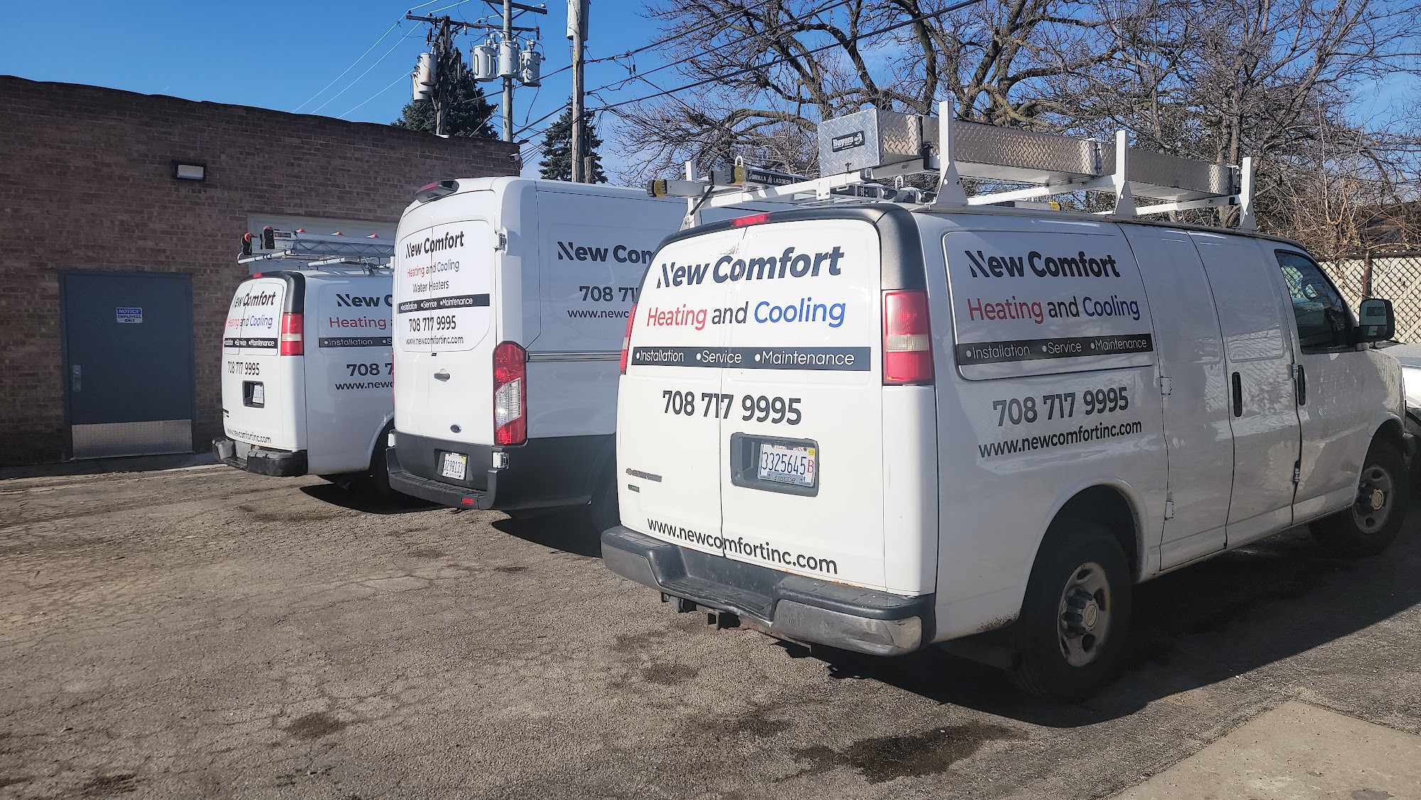 New Comfort Heating and Cooling 8814 Concord Ln, Justice Illinois 60458