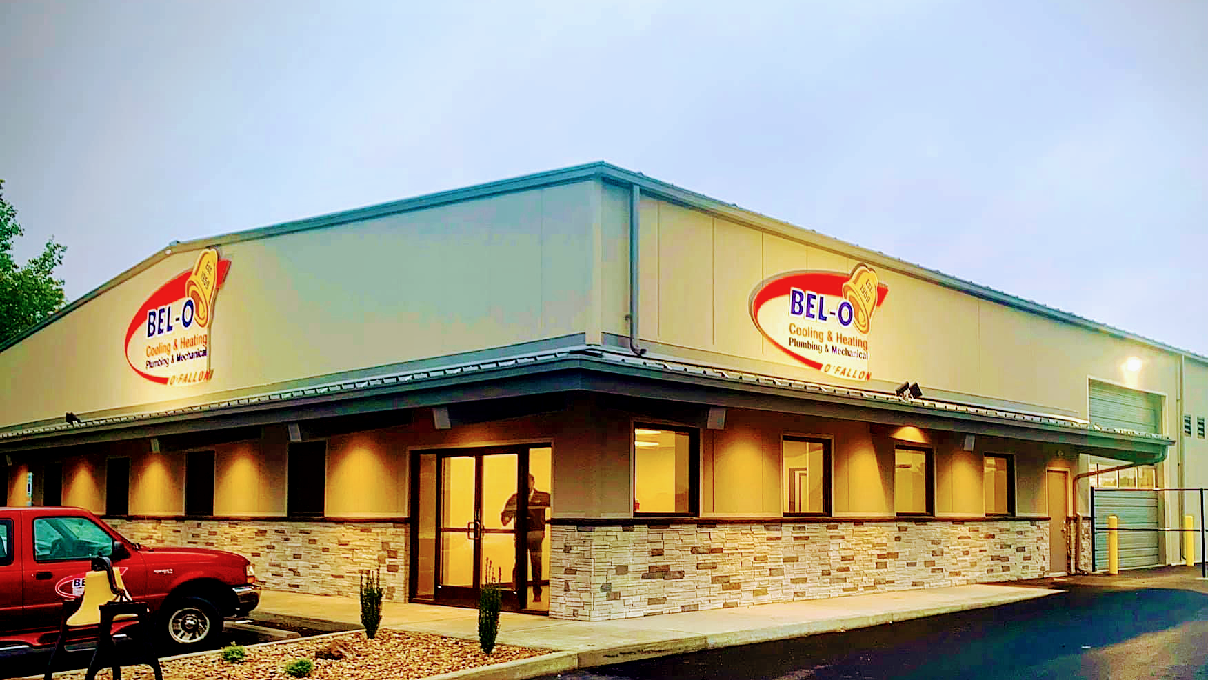 Bel-O Cooling & Heating 8478 US-50, Lebanon Illinois 62254