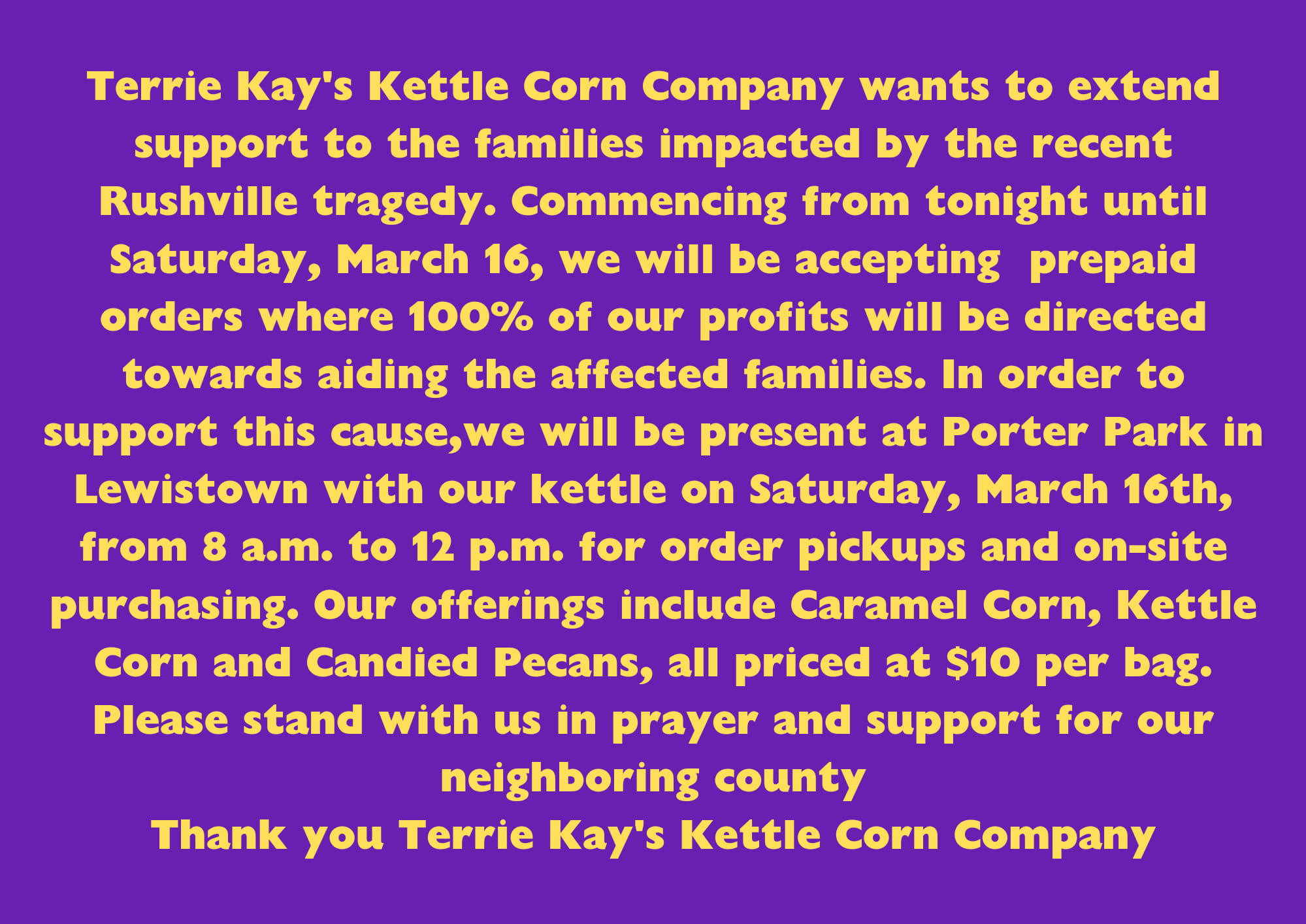 Photo credit: facebook