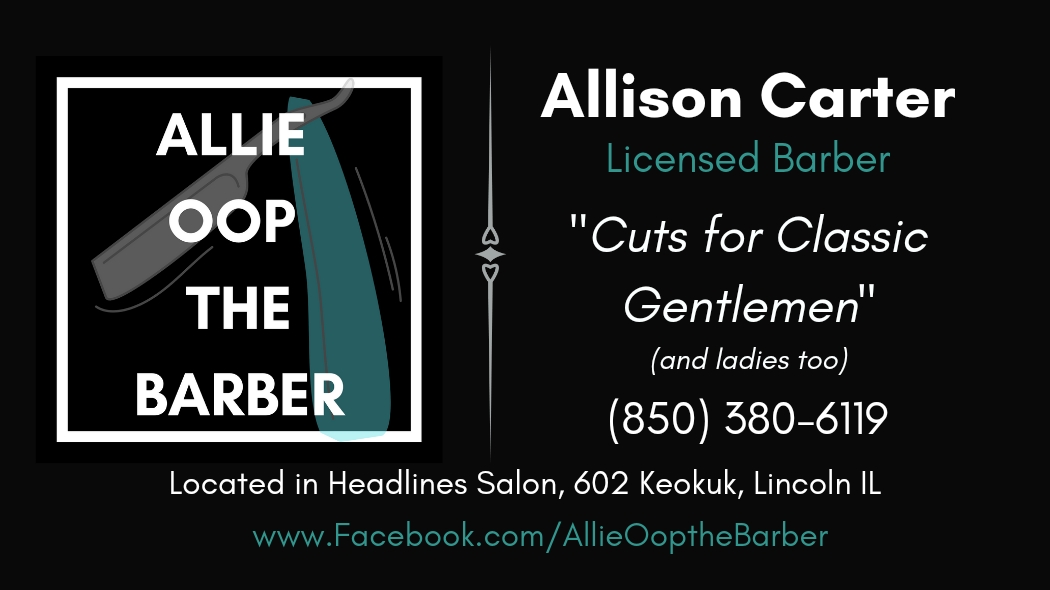 Allie Oop the Barber