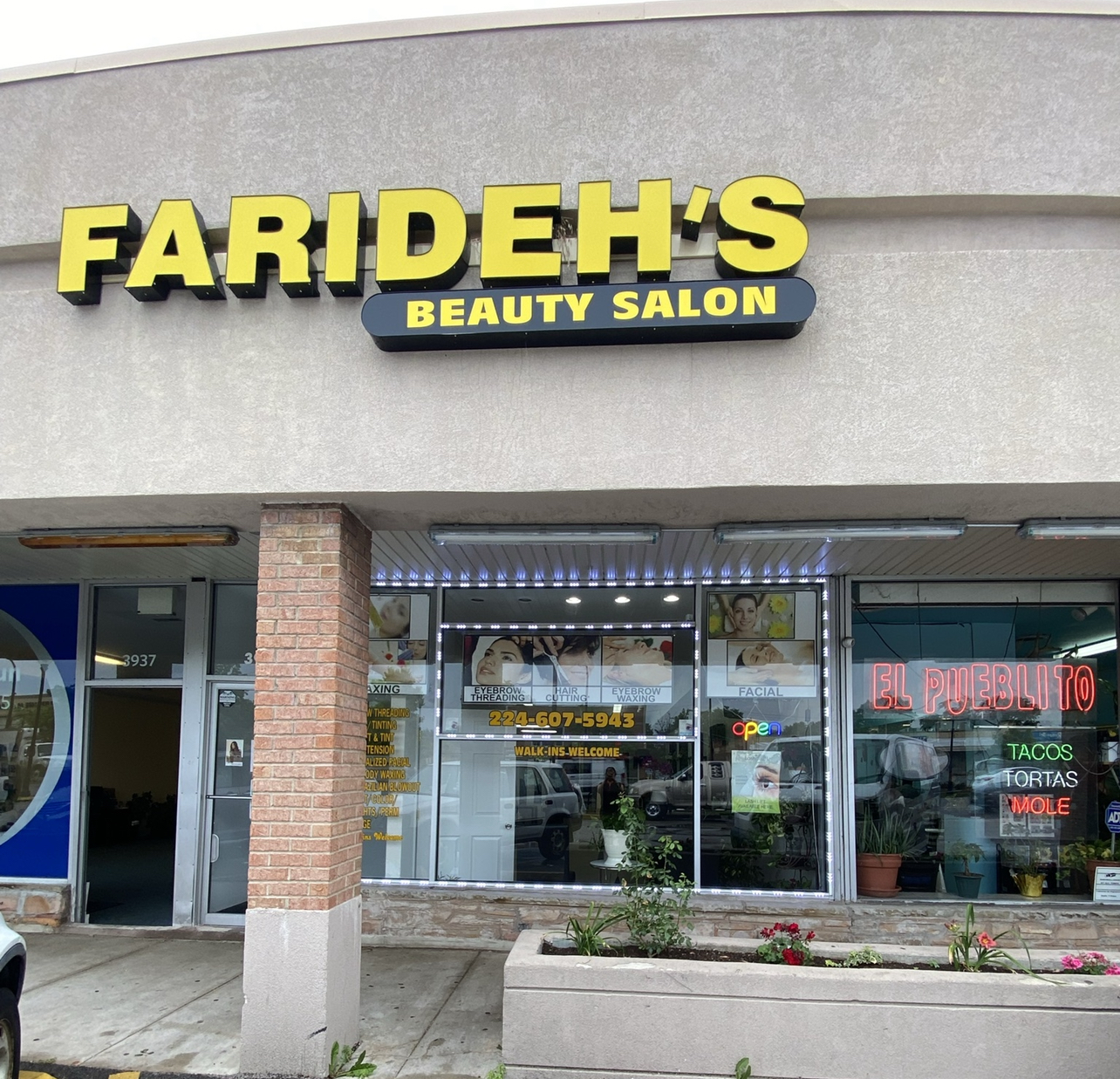 Farideh’s Beauty Salon 3939 W Touhy Ave, Lincolnwood Illinois 60712