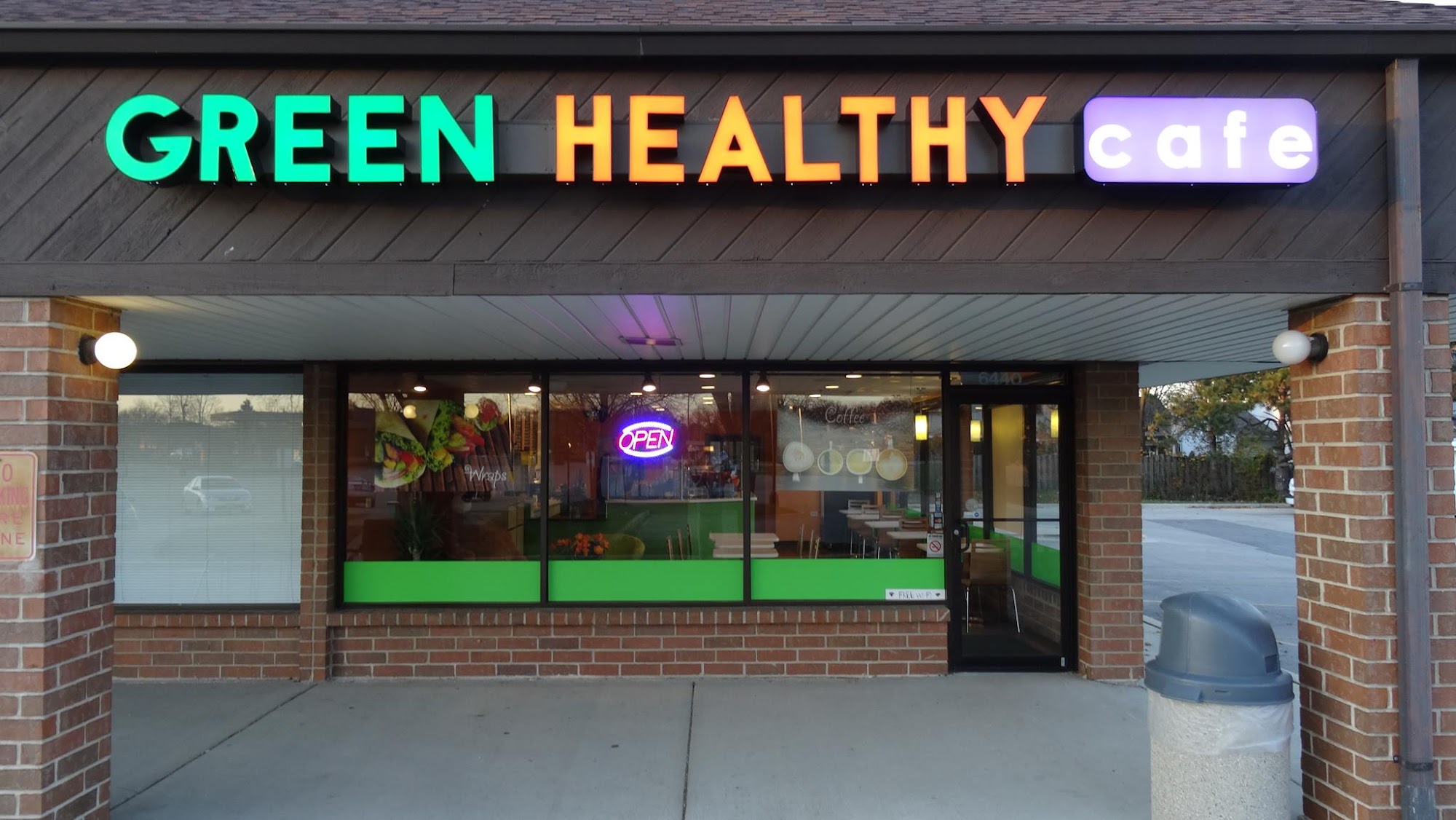 Green Healthy Cafe