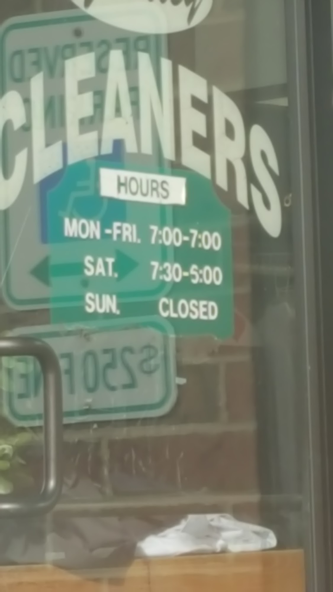 Yackley Cleaners