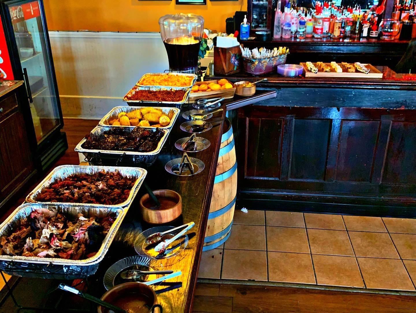 THE SHACK BBQ Catering