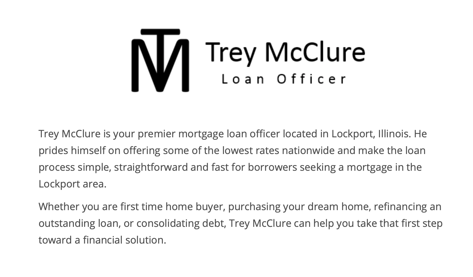Trey McClure - Parlay Mortgage