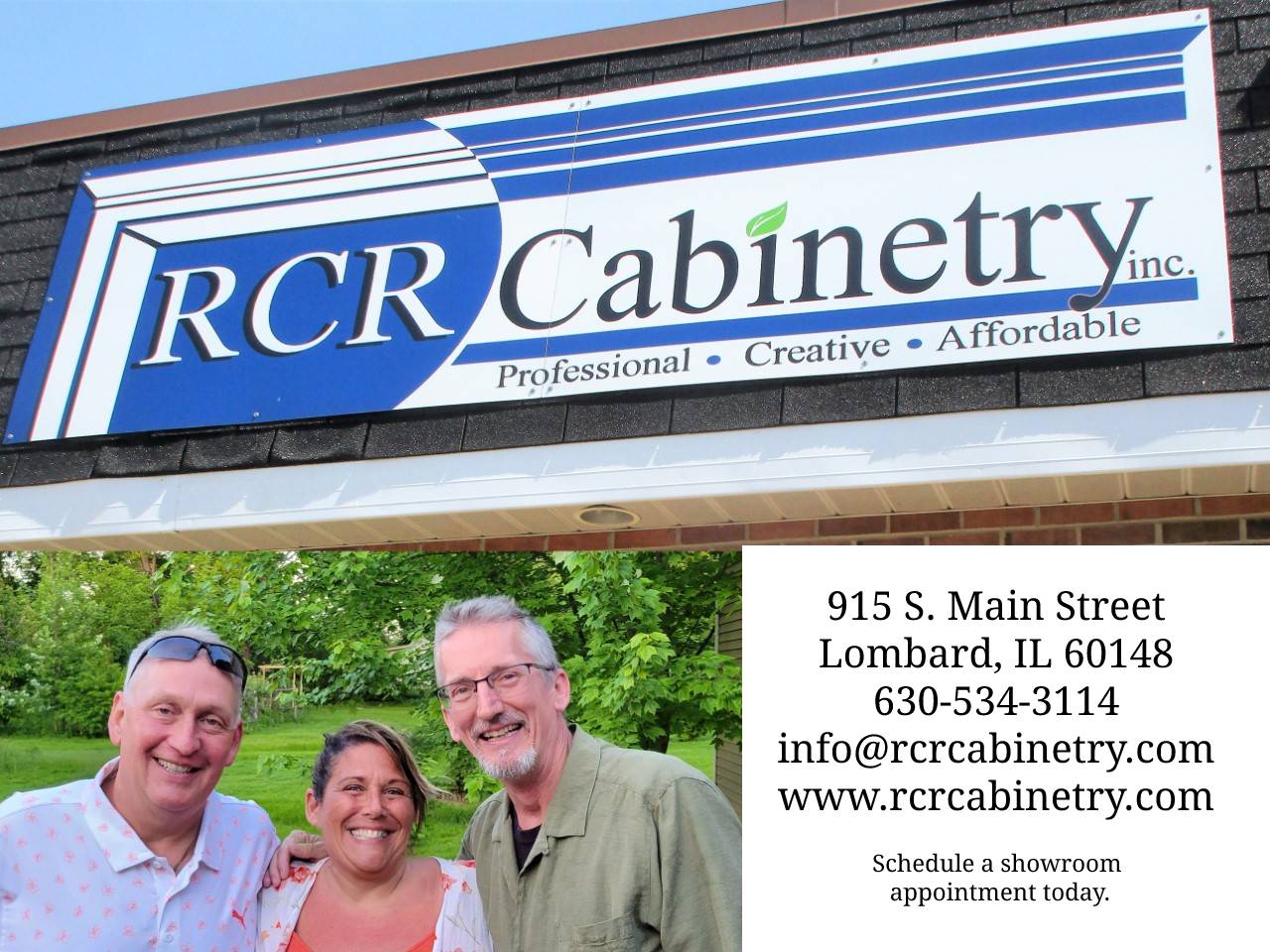 RCR Cabinetry Inc.