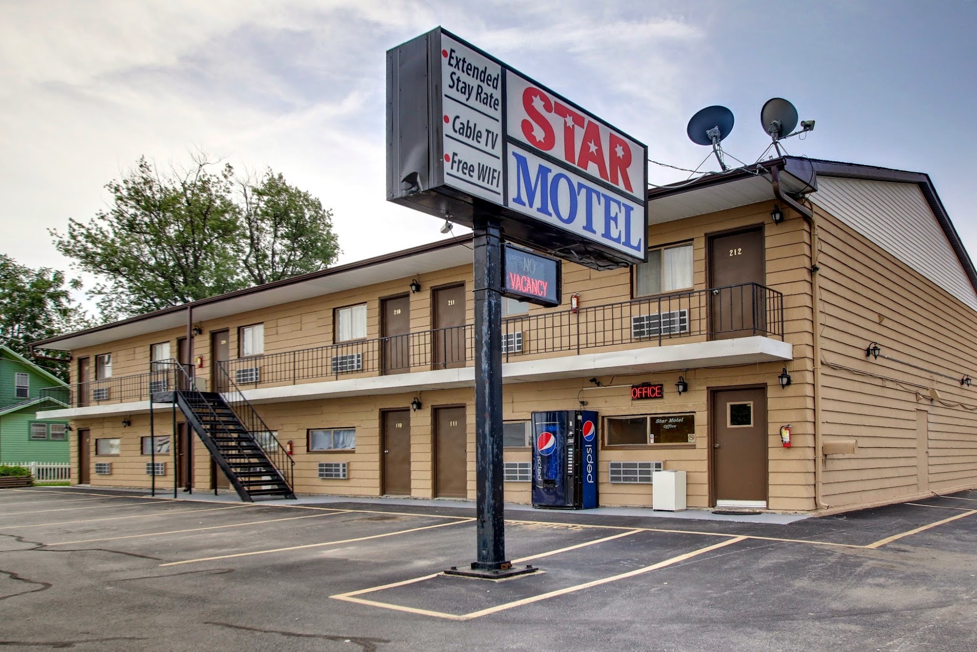 Star Motel In Macomb