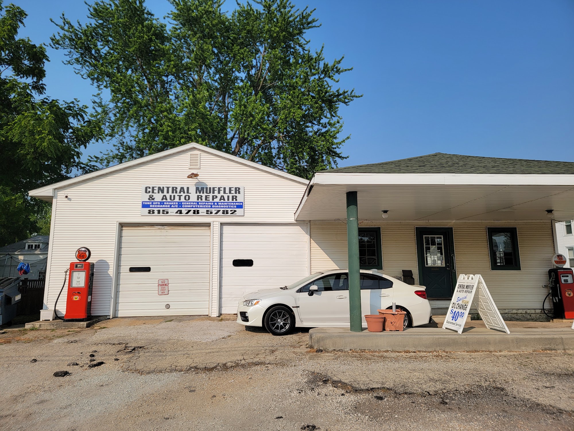 Central Mufflers Complete Auto Repair