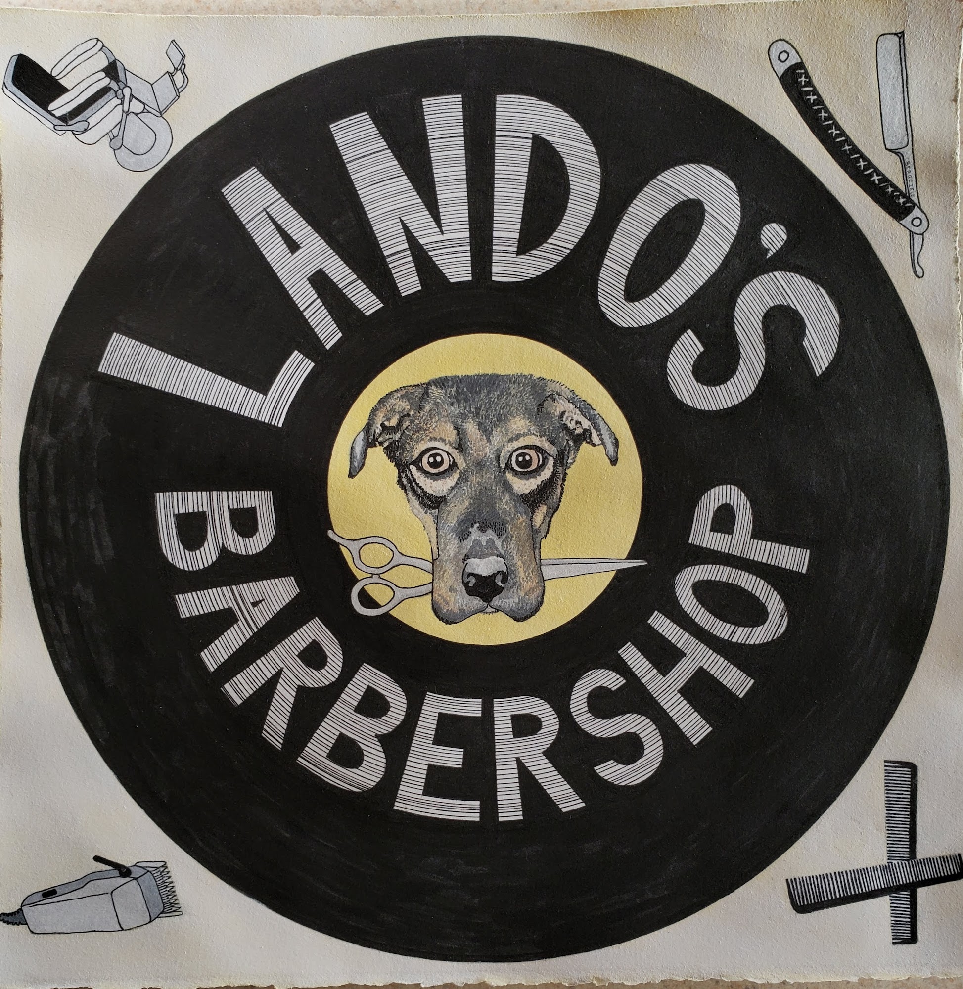 Lando's Barbershop 114 N Jefferson St, Mansfield Illinois 61854