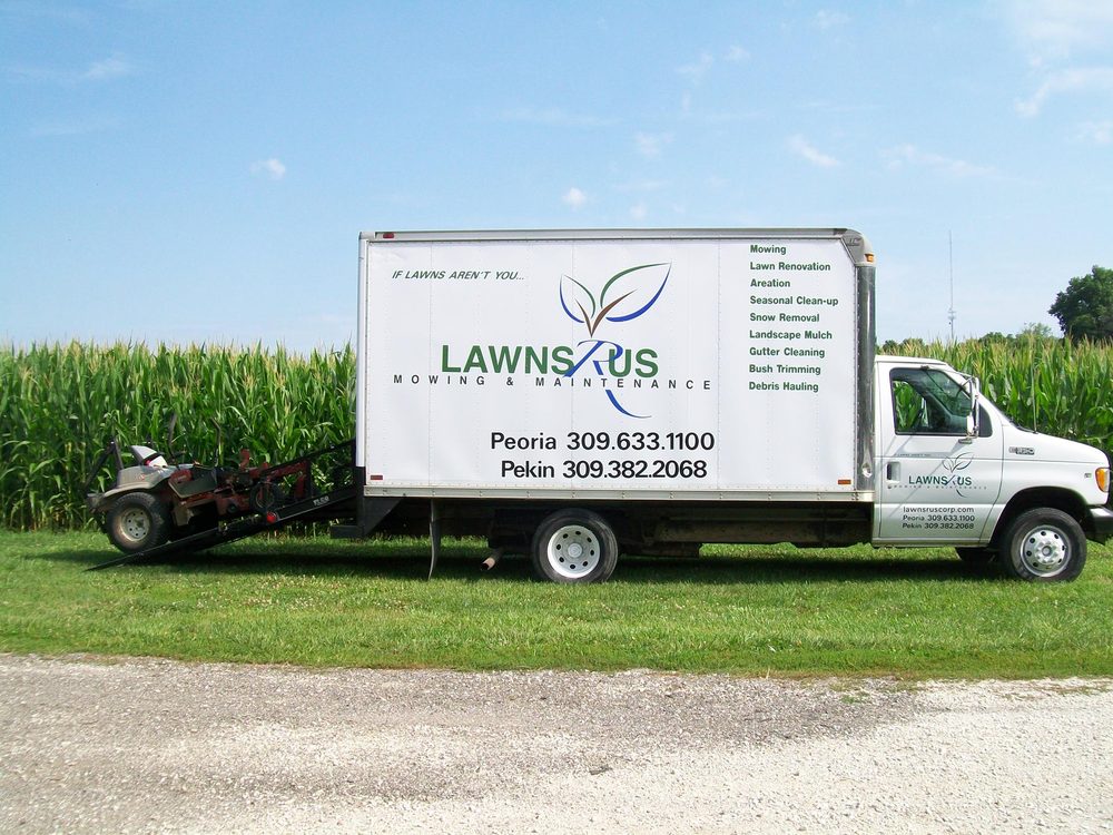 Lawns R Us, Inc. 9210 S Mapleton Rd, Mapleton Illinois 61547