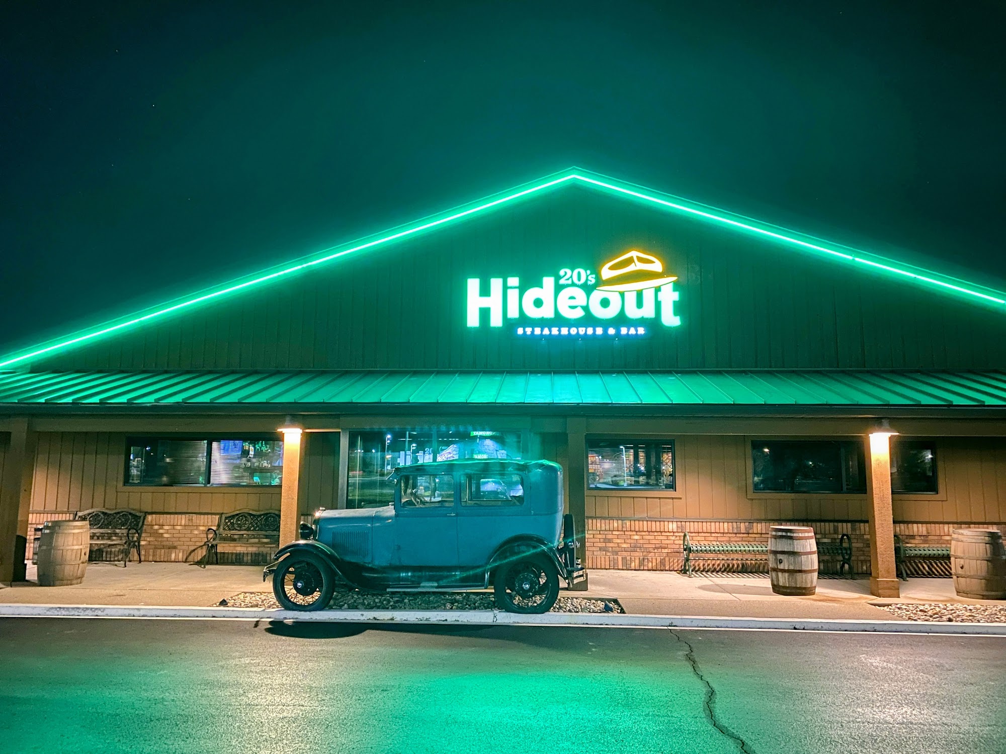 20's Hideout Steakhouse