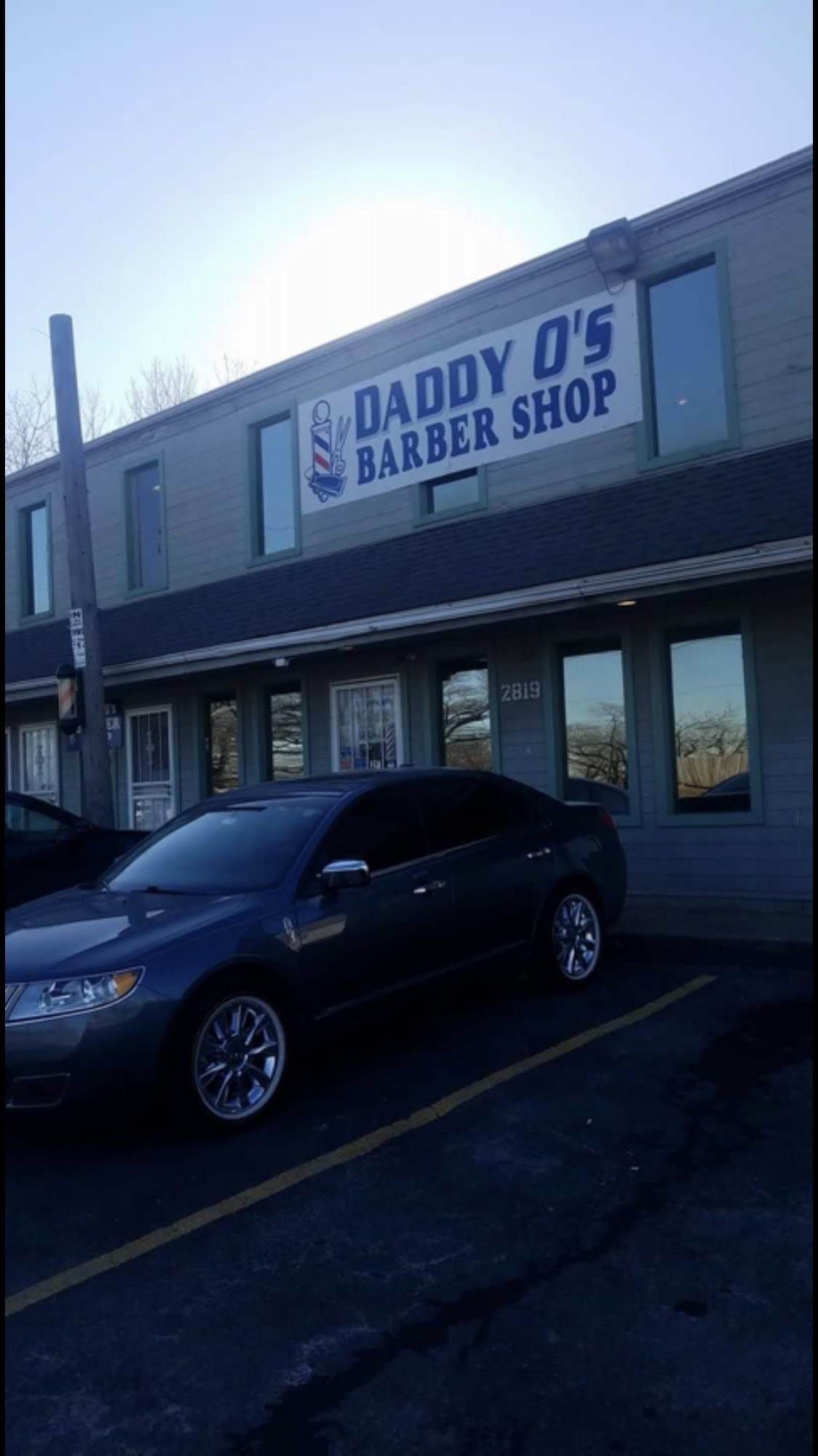 Daddy O's Barber Shop 2819 W 167th St, Markham Illinois 60428