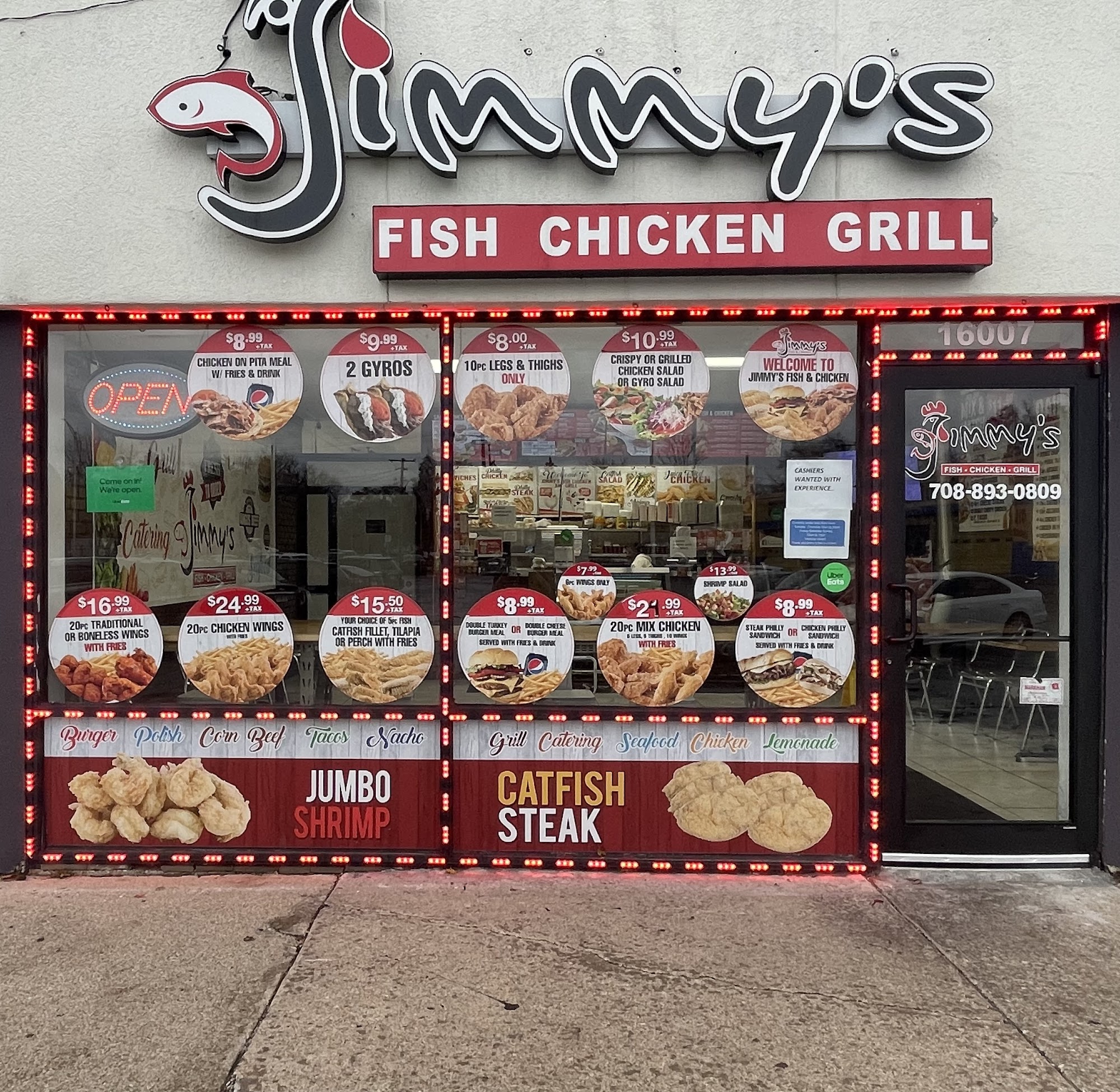 Jimmy`s Fish, Chicken & Grill