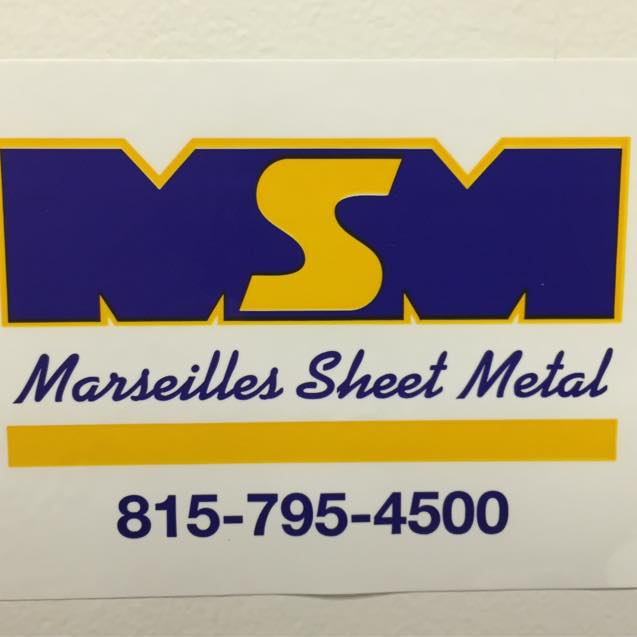 Marseilles Sheet Metal Co Inc 901 W Bluff St, Marseilles Illinois 61341