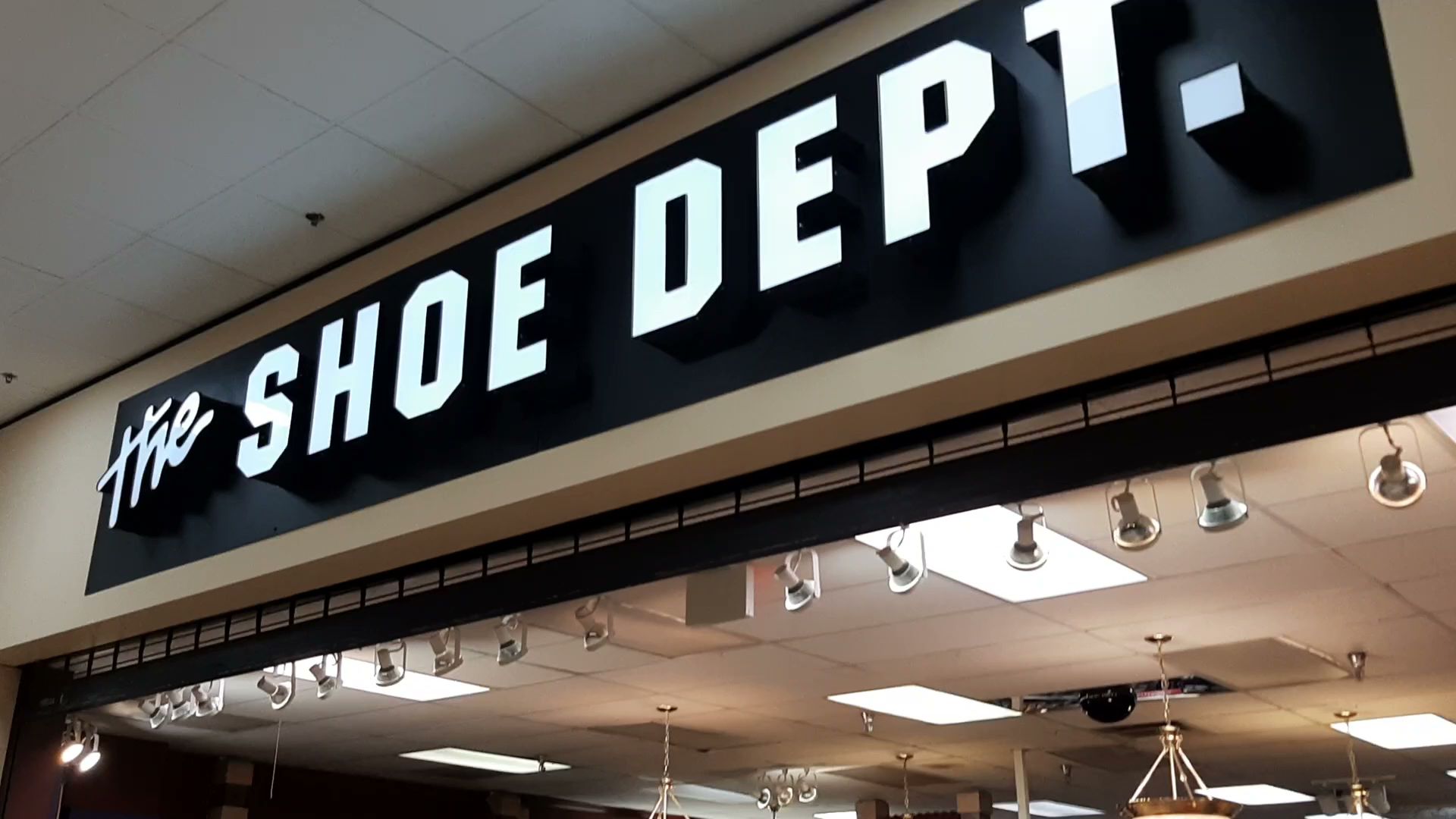 Shoe Dept.