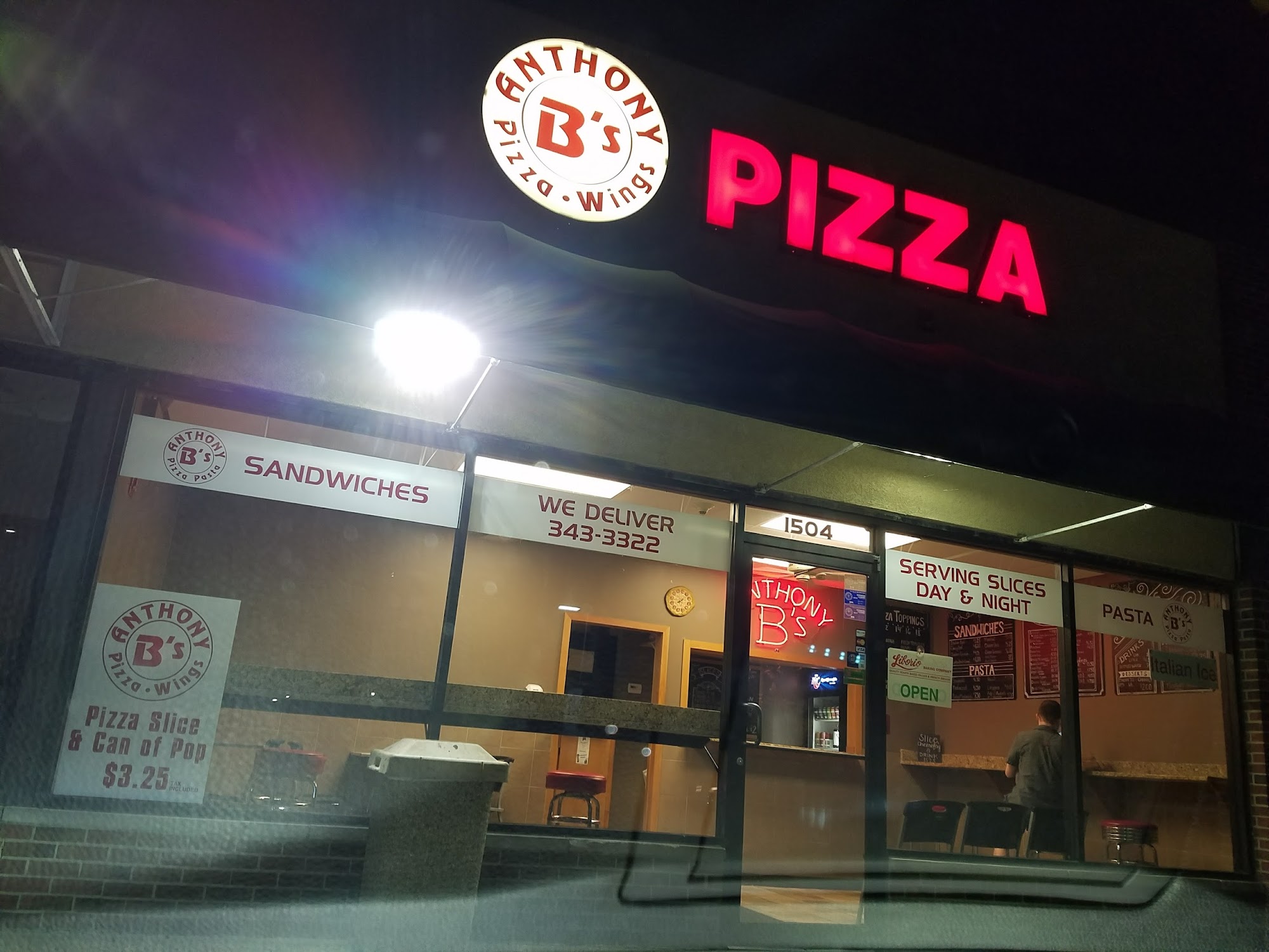 Anthony B's Pizza