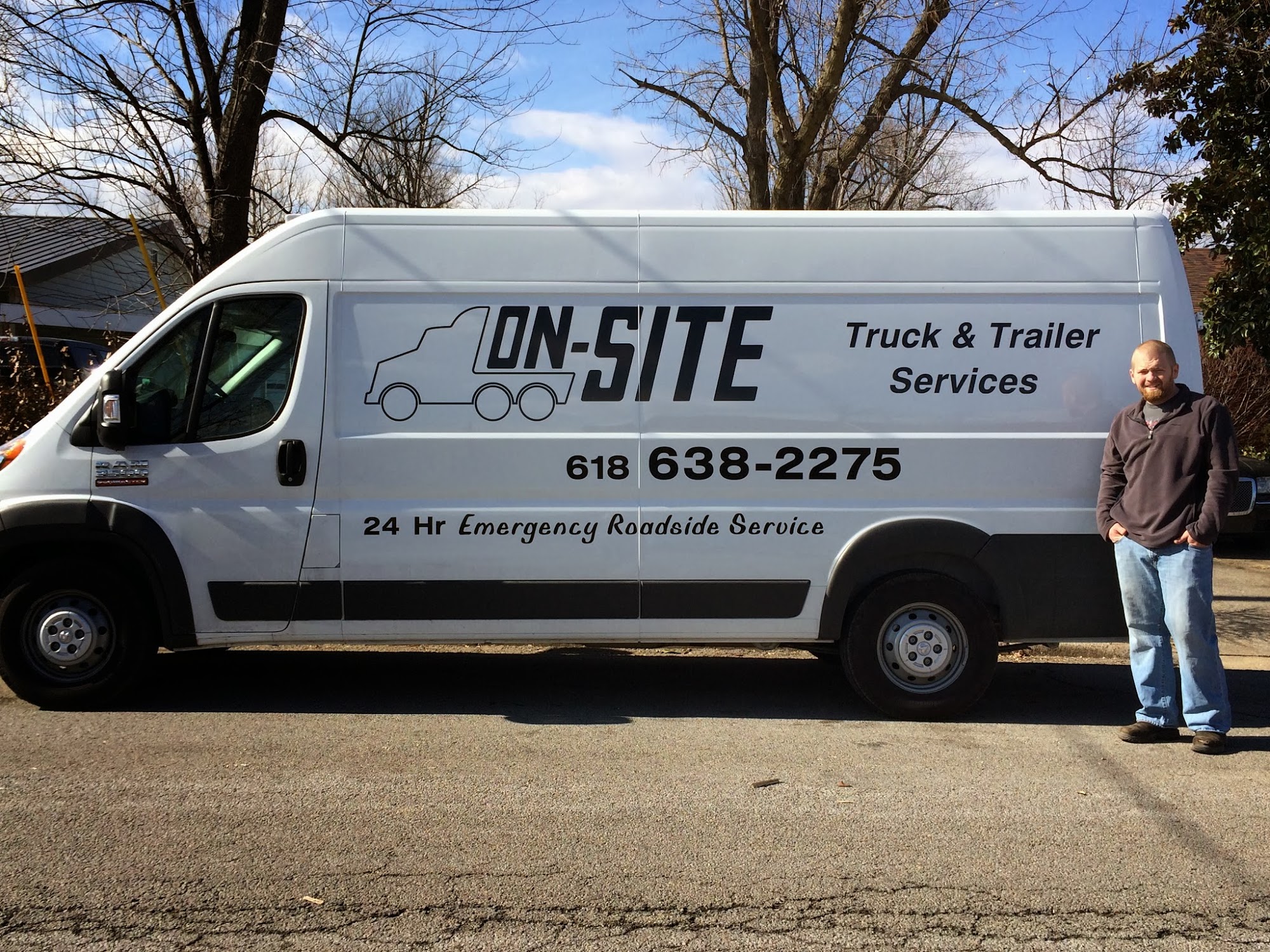 On-Site Truck and Trailer Services