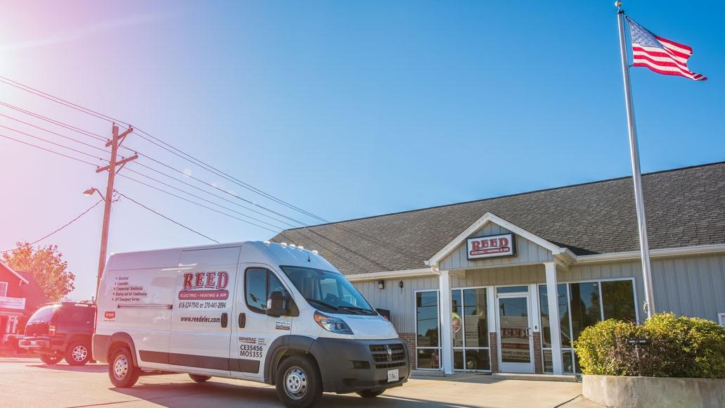 Reed Electric, Heating & Air 201 W 10th St, Metropolis Illinois 62960