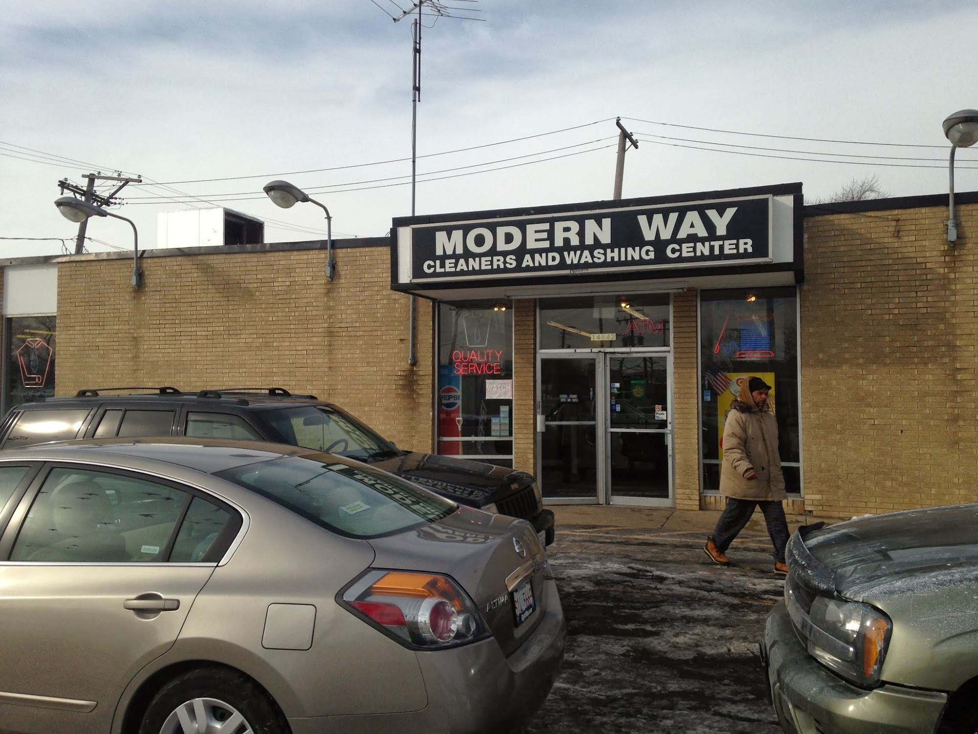 Modern Way Dry Cleaning & Wash
