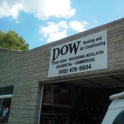 DOW Heating & Air Conditioning 216 W Laurel St, Millstadt Illinois 62260