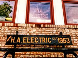 H A Electric Co