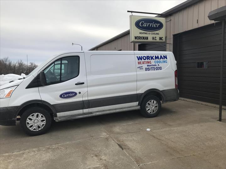Workman Heating & Cooling 15825 Lincoln Rd, Morrison Illinois 61270