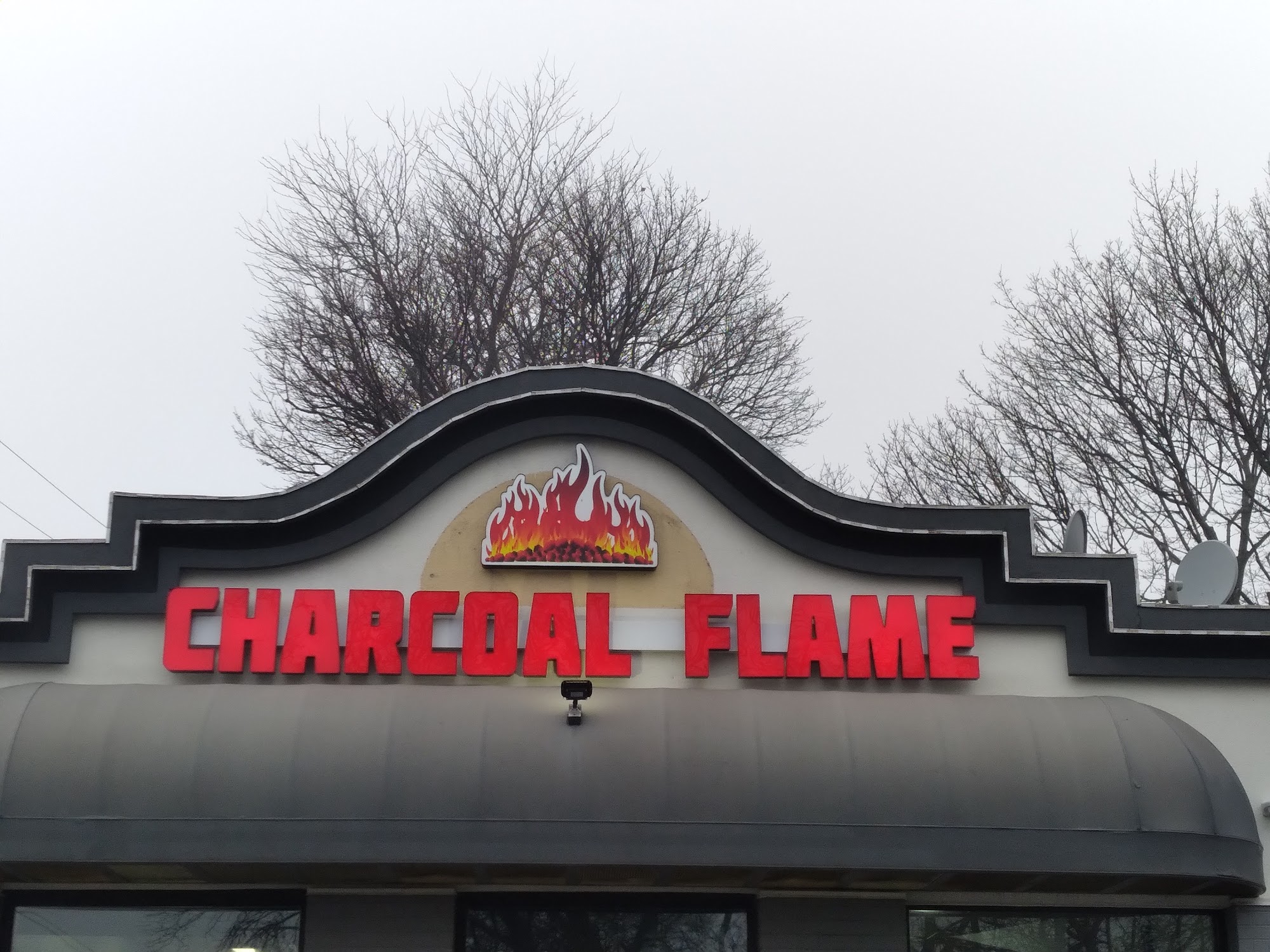 Charcoal Flame