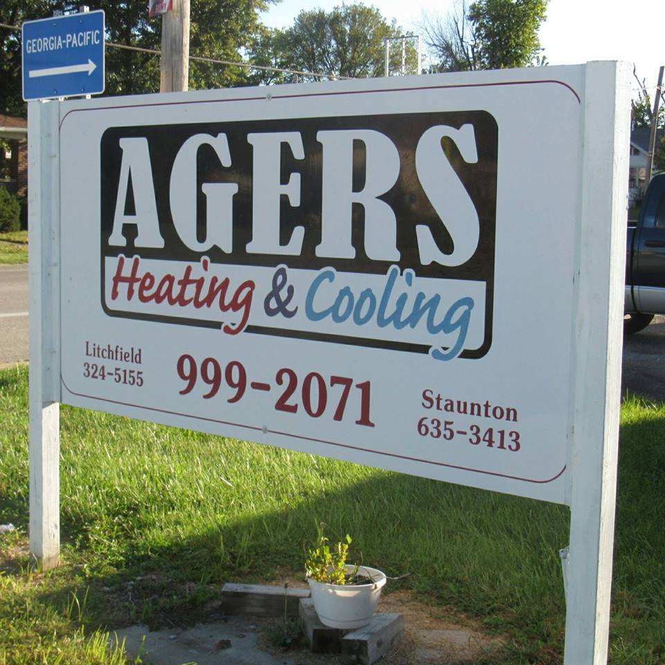 Agers Heating Cooling & Electrical 714 W Main St, Mt Olive Illinois 62069