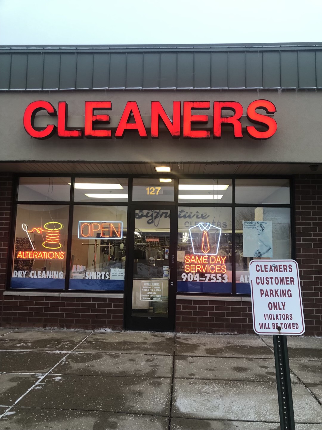 Signature Cleaners