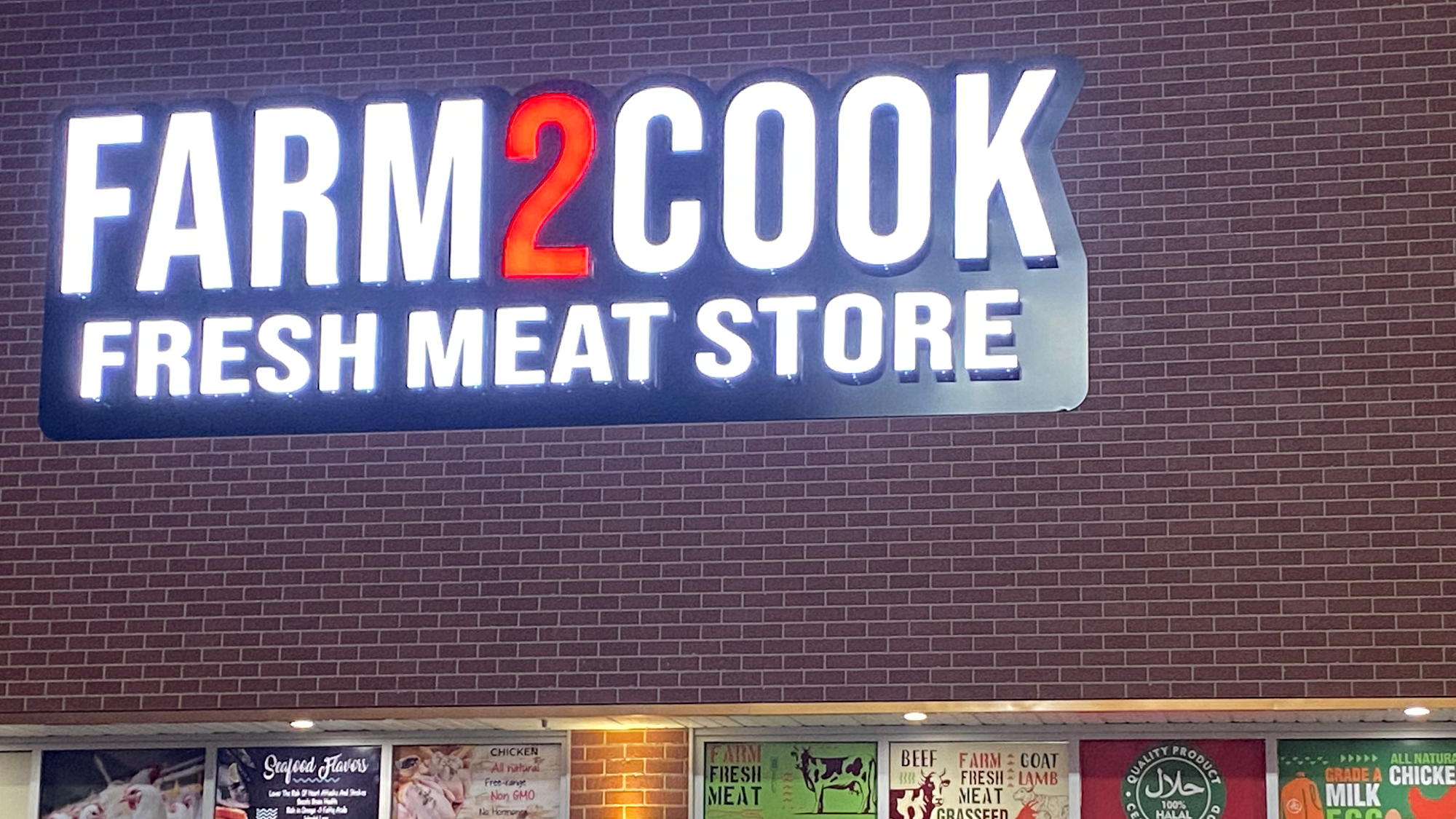 FARM2COOK FRESH MEAT STORE